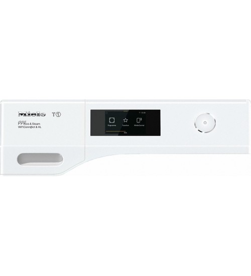 Miele 美诺滚筒式热泵干衣机TCR870 WP 家居互联 蒸汽护理9kg